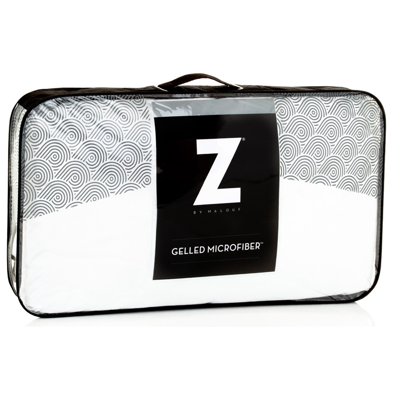 Gelled microfiber pillow shop